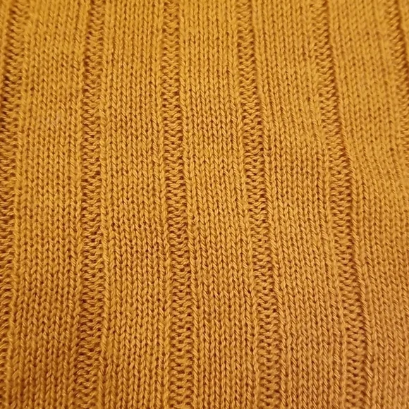 💕NAADAM💕 Ribbed Cropped Cardigan Silk Cashmere Blend ~ Gold XS NWT